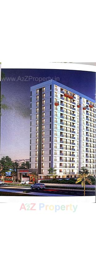 Elevation of real estate project Nilgiri Heights located at Mo, Surat, Gujarat