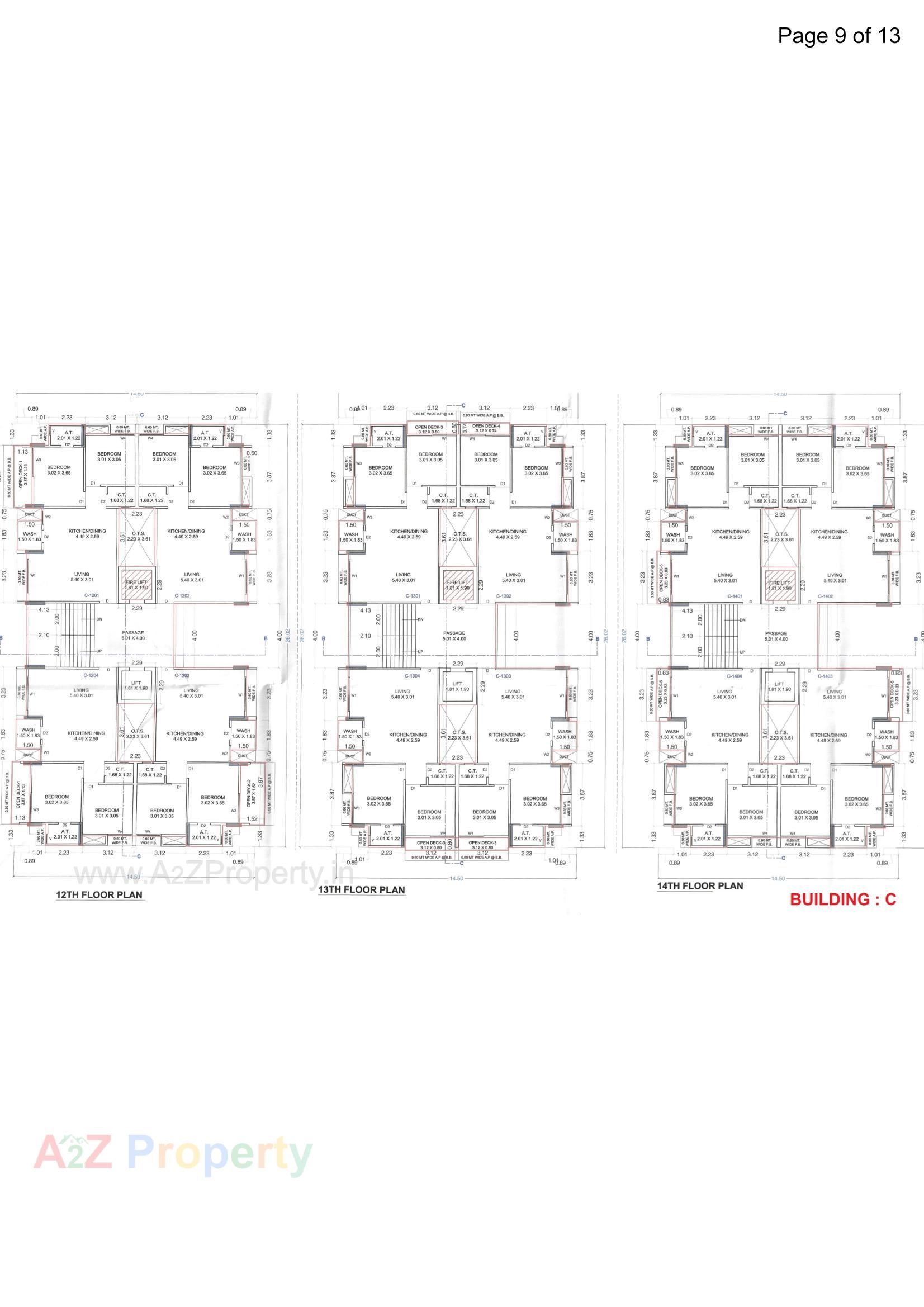Layout of real estate project Nilgiri Heights located at Mo, Surat, Gujarat