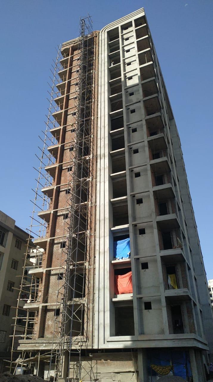 156013_const of real estate project Nilkanth Avenue located at Varachha, Surat, Gujarat