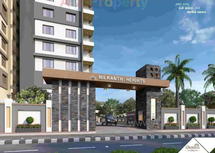Nilkanth Height Shops & Flats at Sarthana, Surat