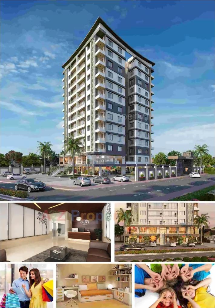 Nilkanth Height Shops & Flats at Sarthana, Surat