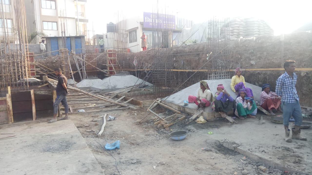 135476_const of real estate project Nilkanth Heights located at Pali, Surat, Gujarat