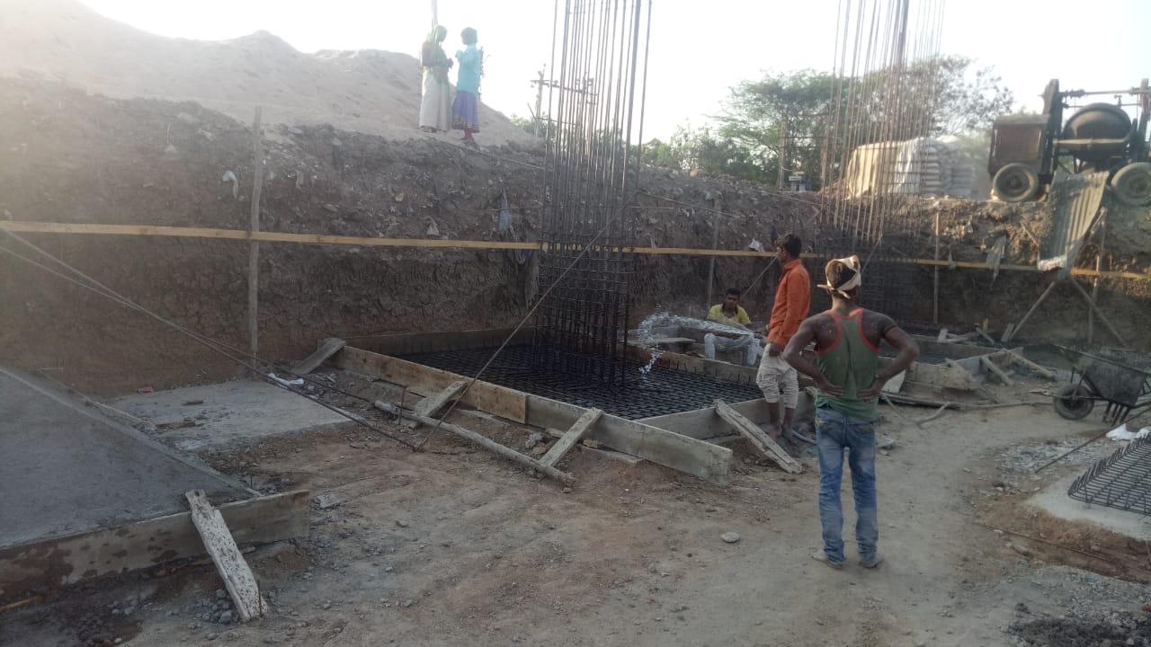 135478_const of real estate project Nilkanth Heights located at Pali, Surat, Gujarat