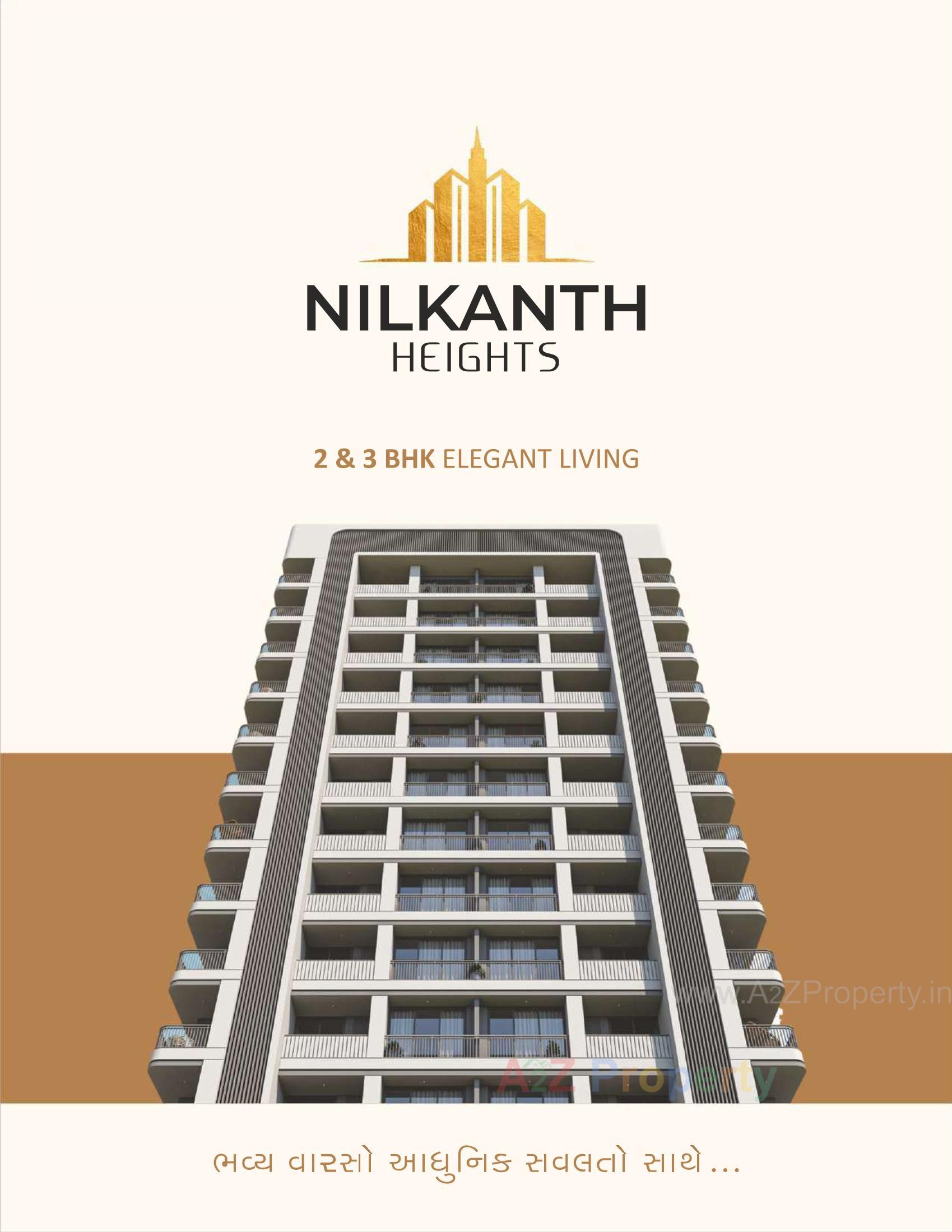  of real estate project Nilkanth  Heights located at Sarthana , Surat, Gujarat