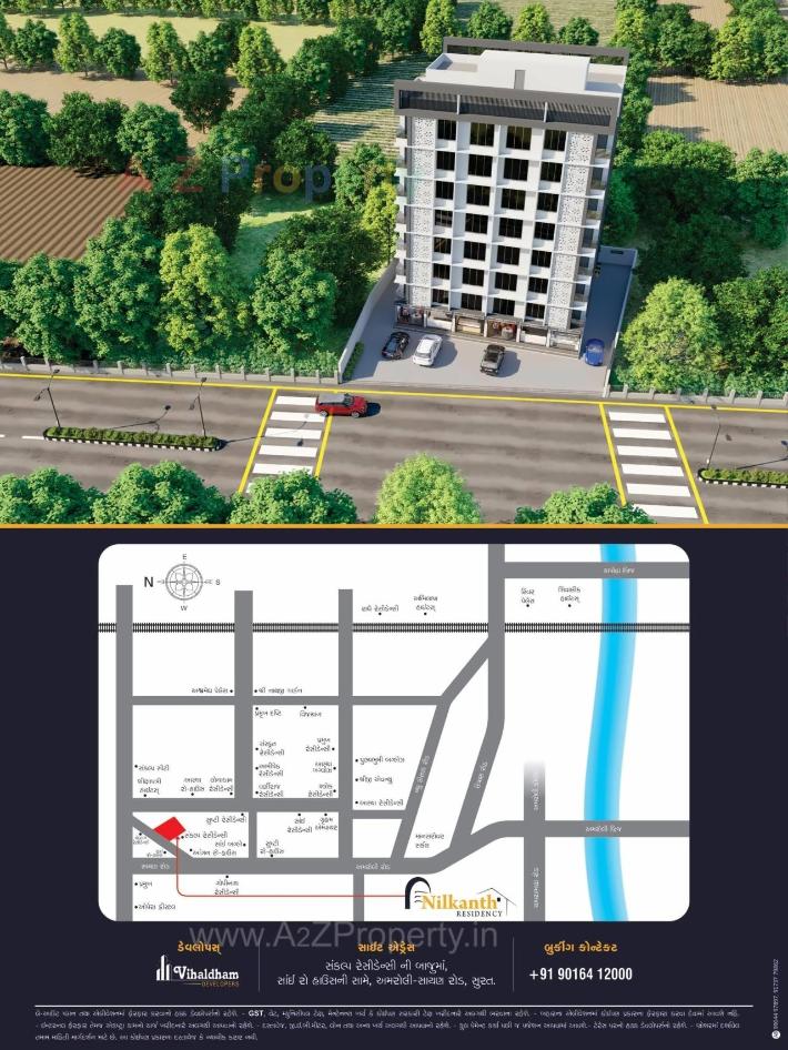 Nilkanth Residency at Kosad, Surat
