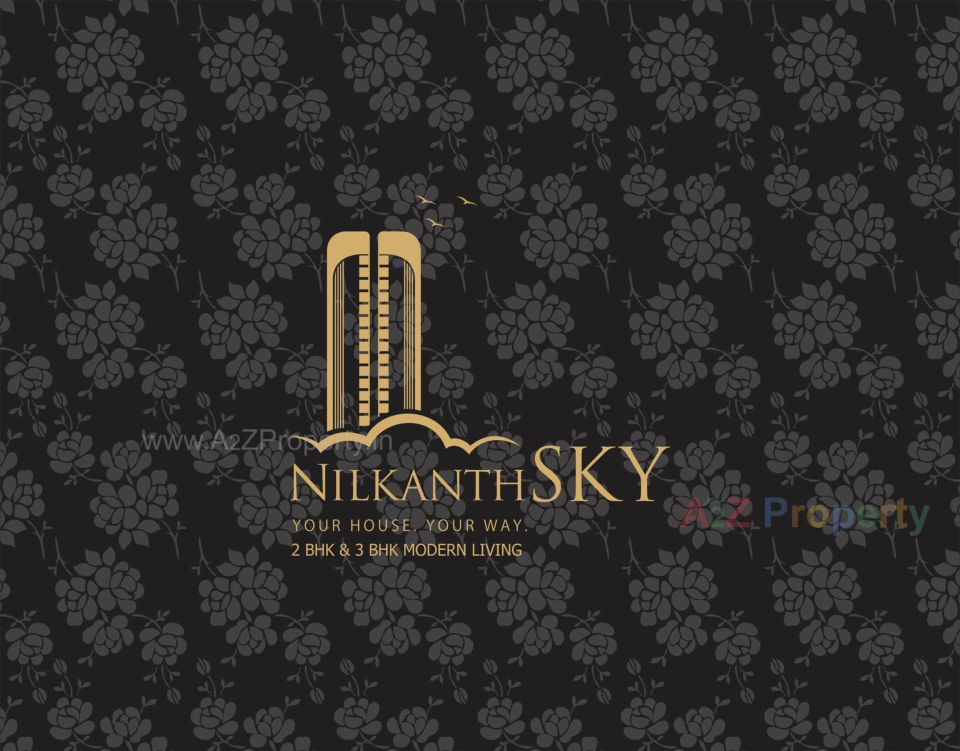  of real estate project Nilkanth Sky located at Variav, Surat, Gujarat