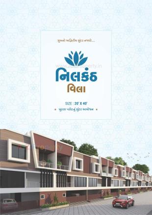 Elevation of real estate project Nilkanth Villa located at Navagam, Surat, Gujarat