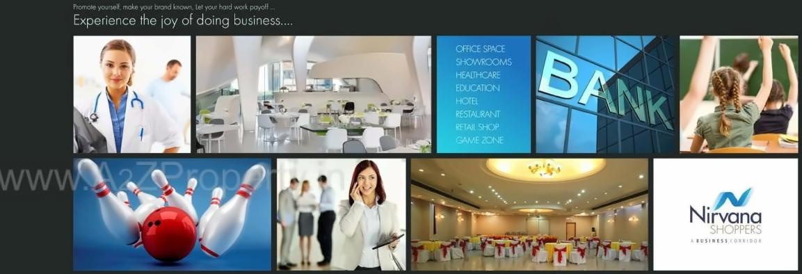  of real estate project Nirvana Shoppers located at Jahangirabad, Surat, Gujarat