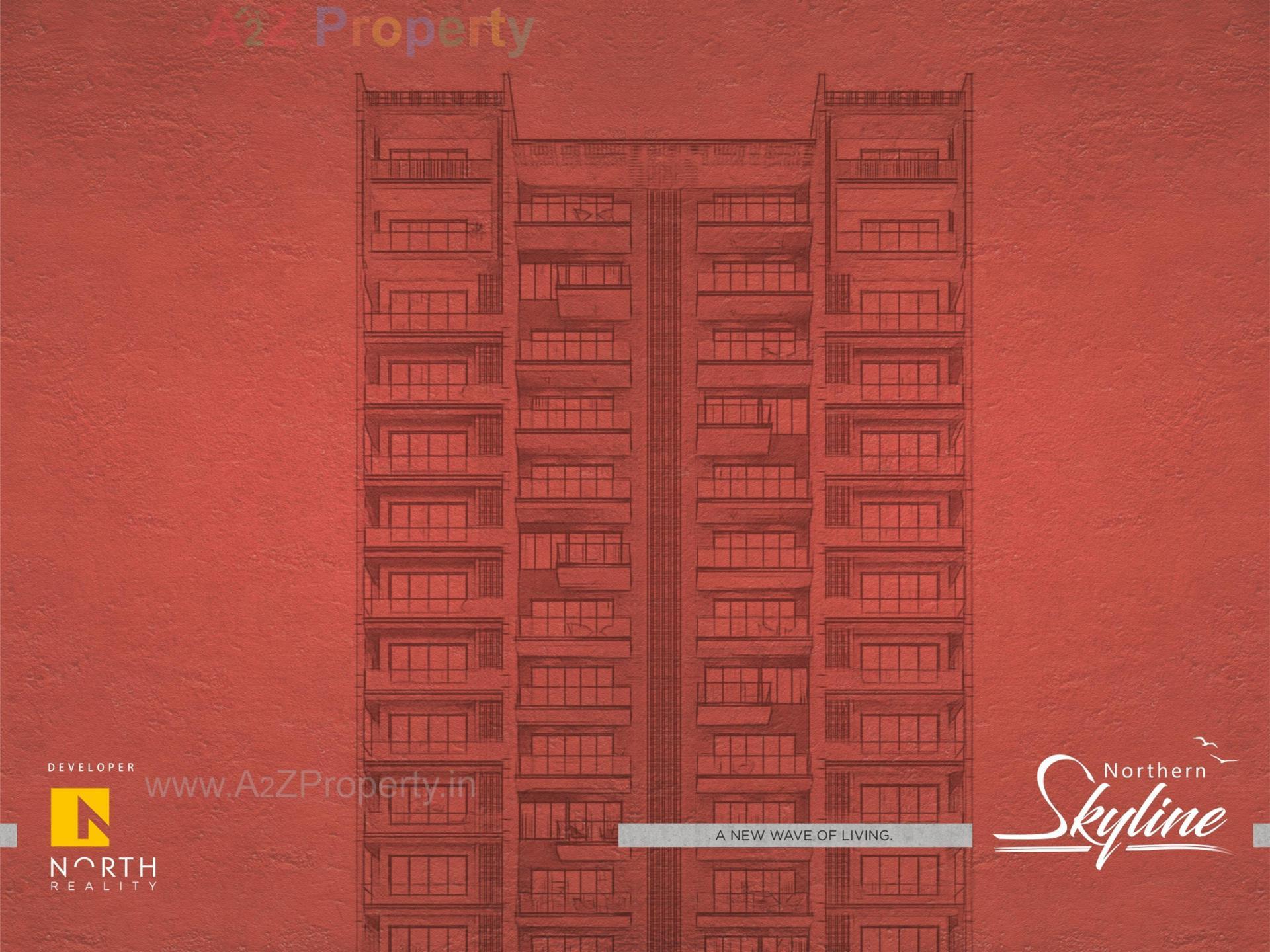  of real estate project Northern Skyline located at Pal, Surat, Gujarat