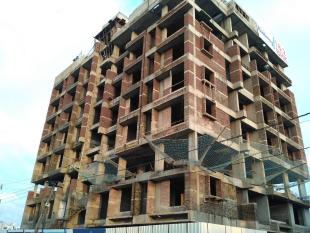 Elevation of real estate project Nova Galaxy located at Palanpur, Surat, Gujarat