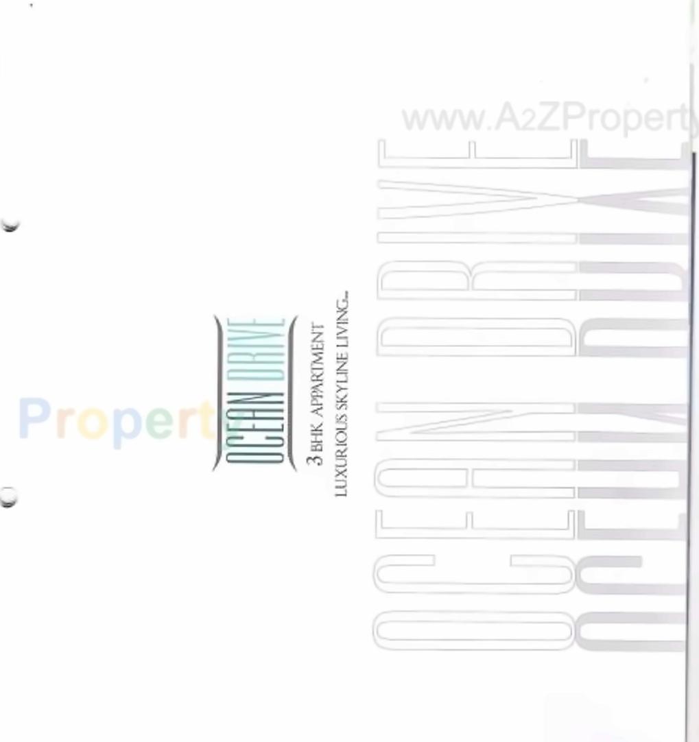  of real estate project Ocean Drive ( Tower B   C ) located at Sultanabad, Surat, Gujarat