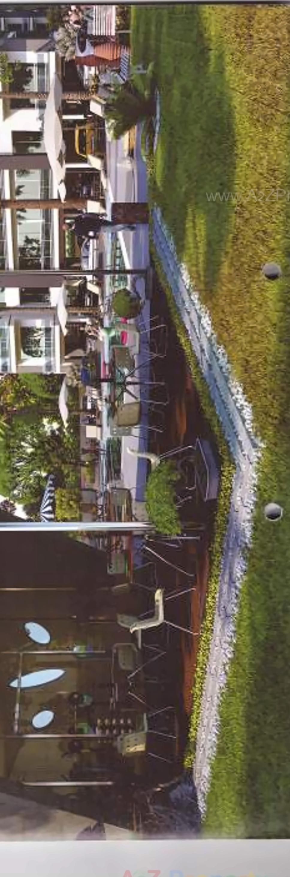 3D Elevation of real estate project Ocean Drive ( Tower B   C ) located at Sultanabad, Surat, Gujarat