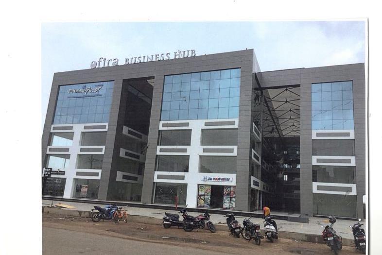89701_const of real estate project Ofira Business Hub located at Bharthana, Surat, Gujarat