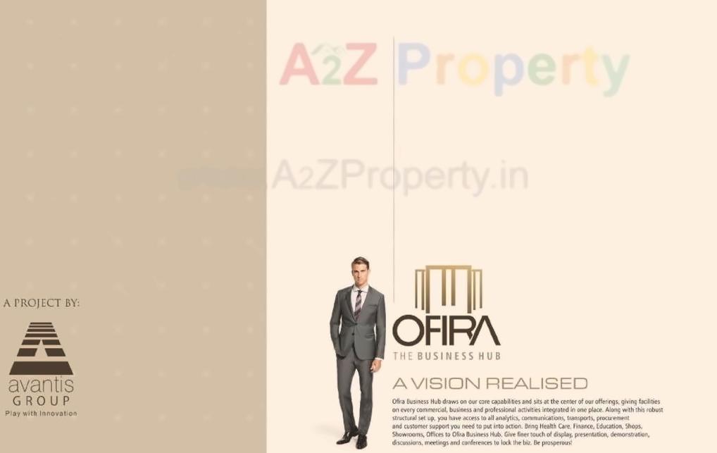  of real estate project Ofira Business Hub located at Bharthana, Surat, Gujarat