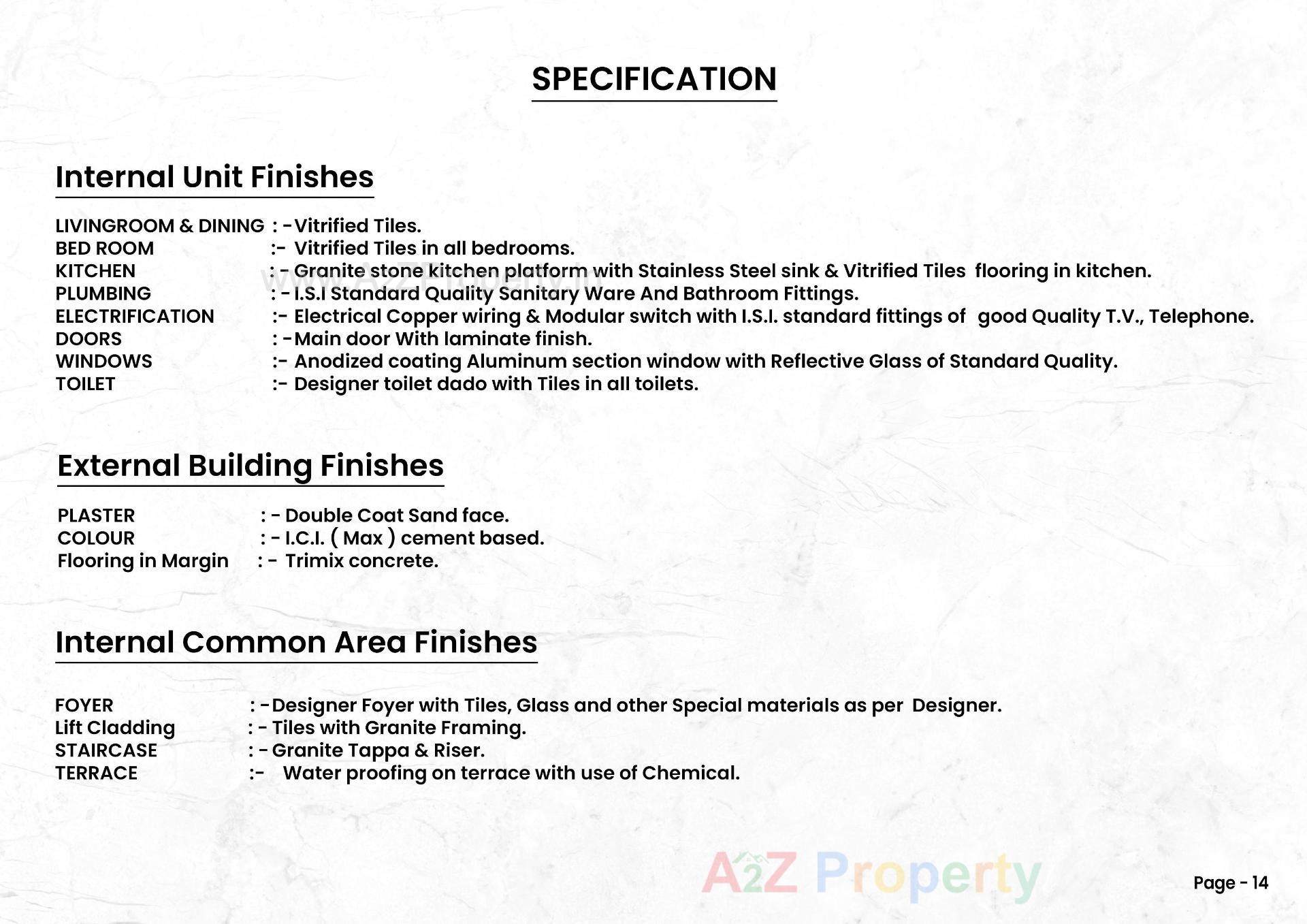  of real estate project Ofira Parshwanath located at Parvat - Magob, Surat, Gujarat