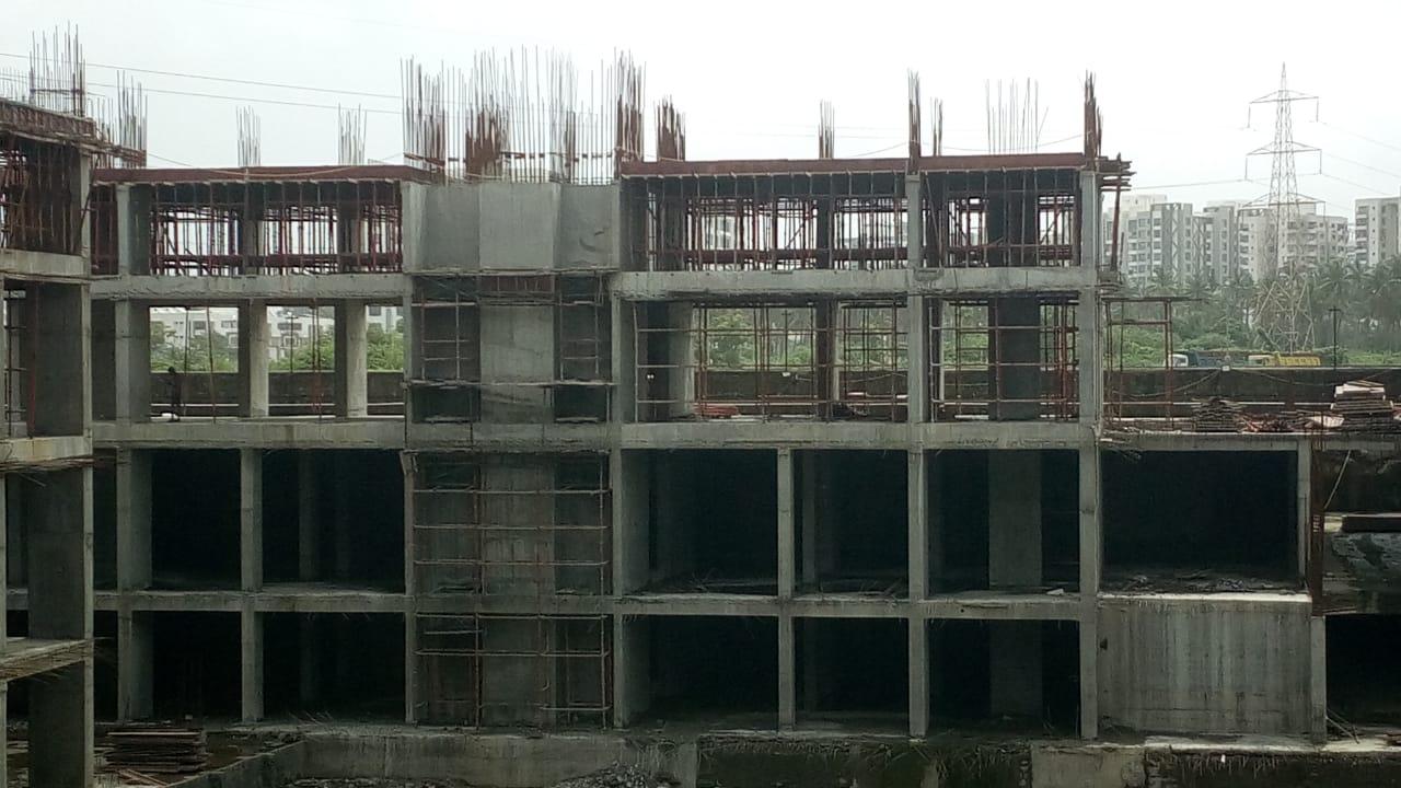 189168_const of real estate project Ofira Peak located at Vesu, Surat, Gujarat