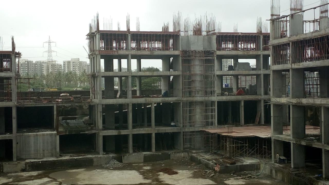 189170_const of real estate project Ofira Peak located at Vesu, Surat, Gujarat