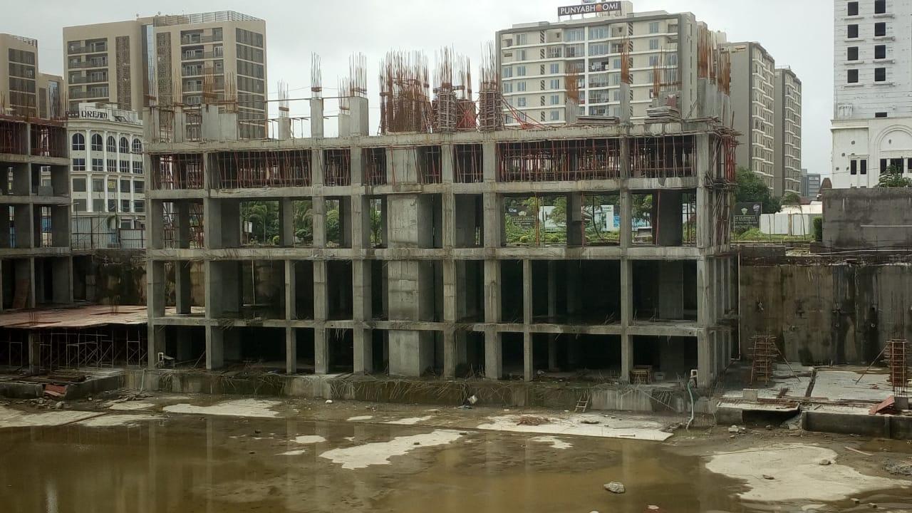 189171_const of real estate project Ofira Peak located at Vesu, Surat, Gujarat