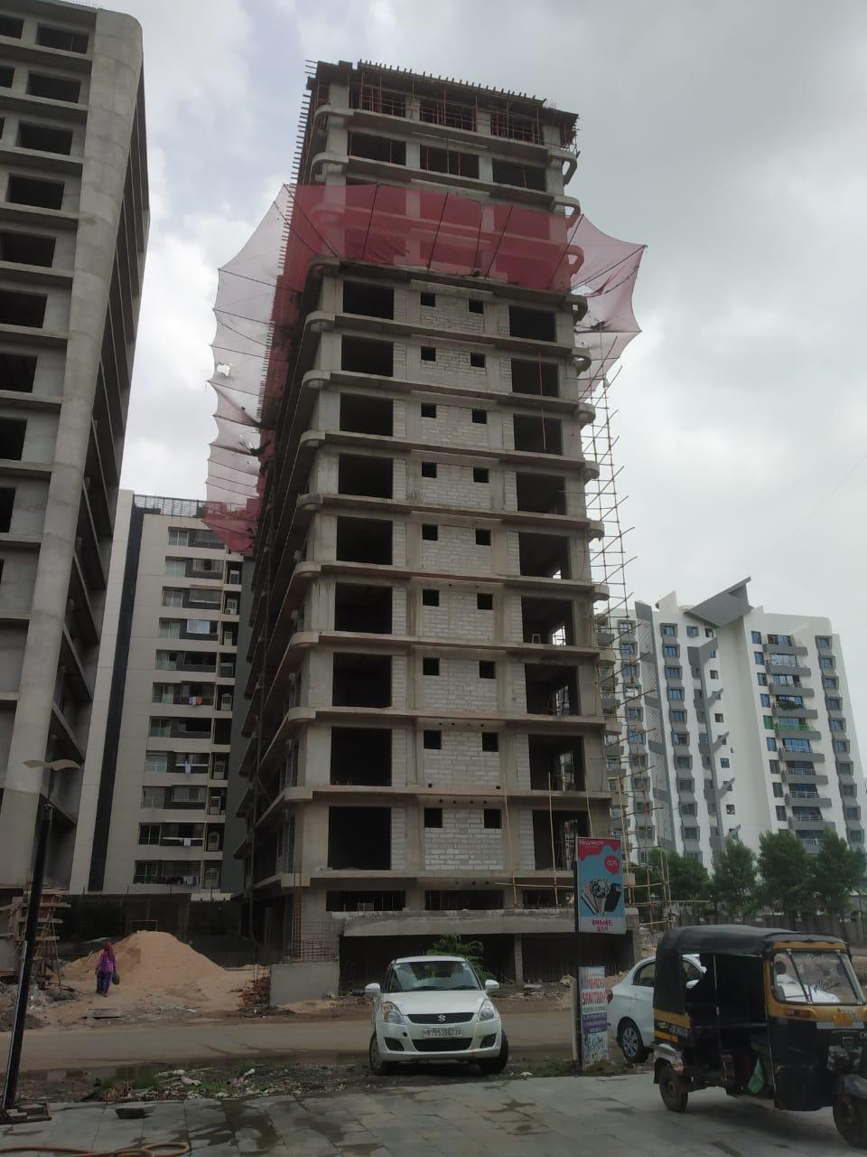 165989_const of real estate project Ofira Posh located at Vesu, Surat, Gujarat