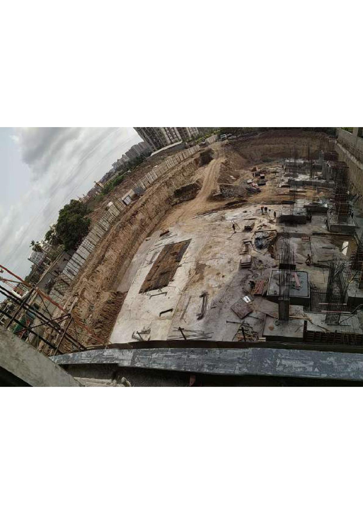 179208_const of real estate project Ofira Siesta located at Vesu, Surat, Gujarat