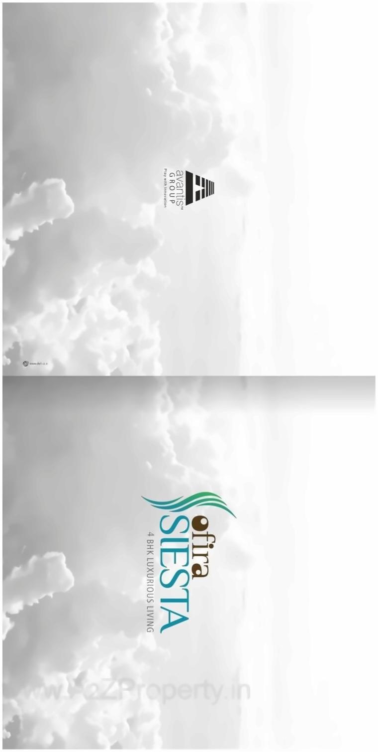  of real estate project Ofira Siesta located at Vesu, Surat, Gujarat