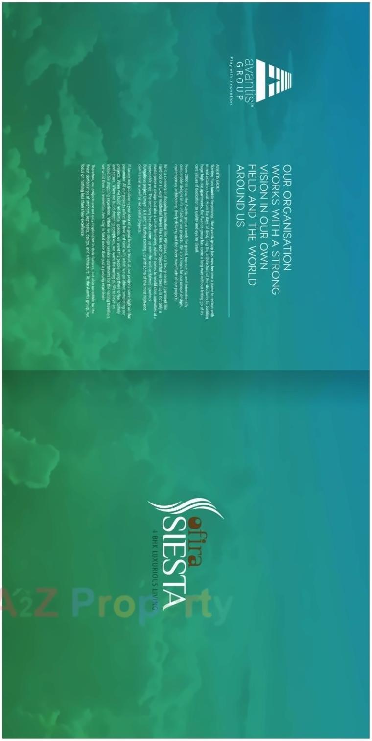  of real estate project Ofira Siesta located at Vesu, Surat, Gujarat