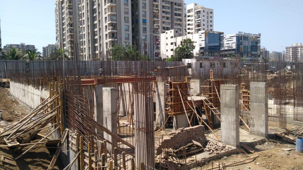 129305_const of real estate project Oliva Heights located at Bhimrad, Surat, Gujarat