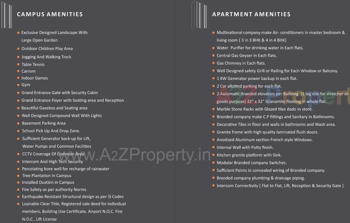  of real estate project Oliva Pride located at Bhimrad, Surat, Gujarat