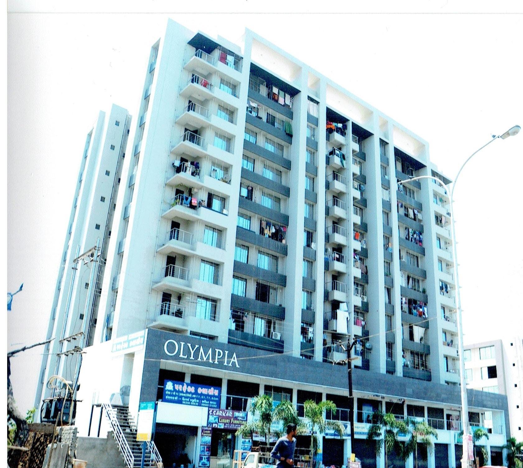 10336_const of real estate project Olympia located at Surat, Surat, Gujarat