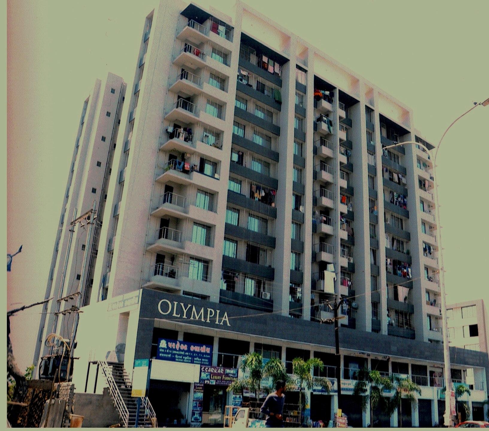 160493_const of real estate project Olympia located at Surat, Surat, Gujarat