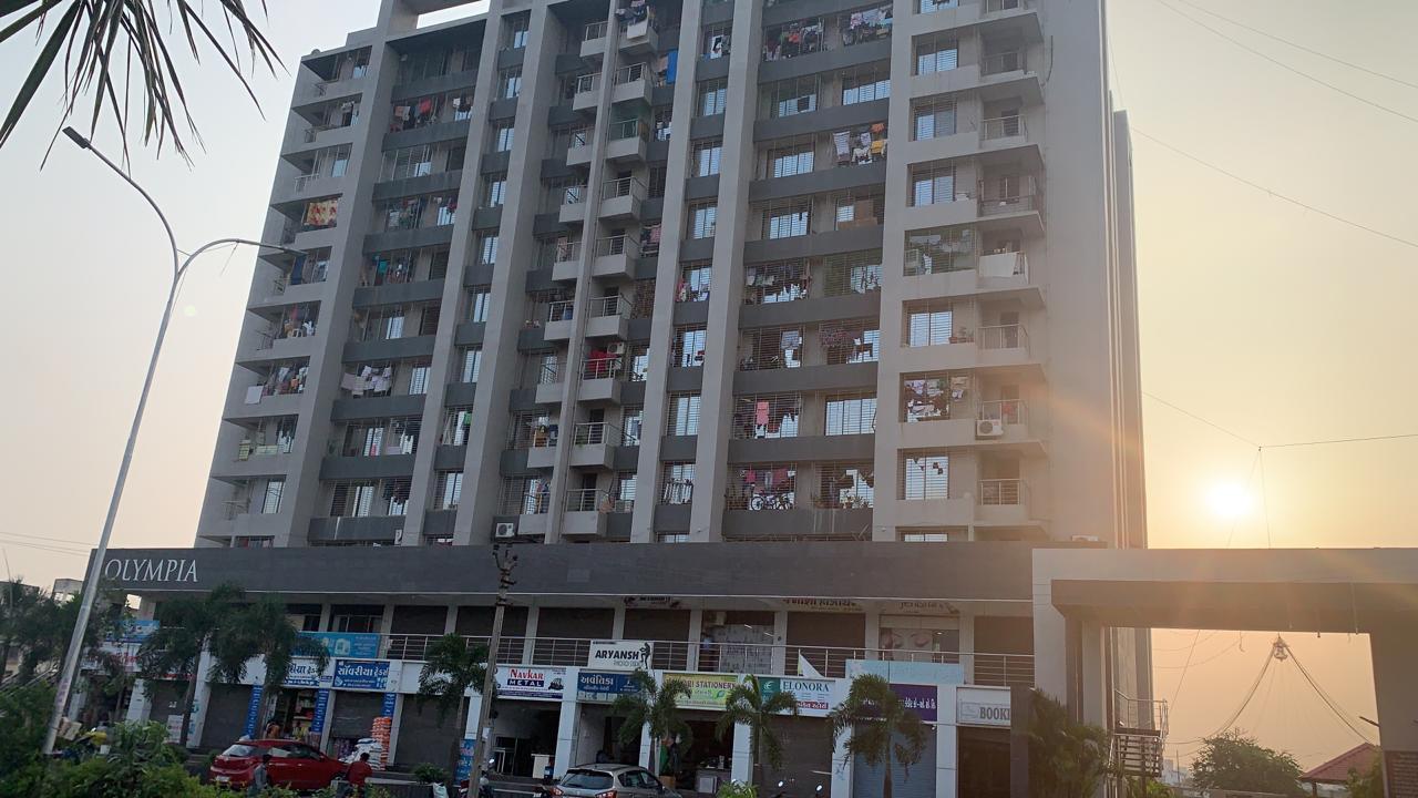 220645_const of real estate project Olympia located at Surat, Surat, Gujarat