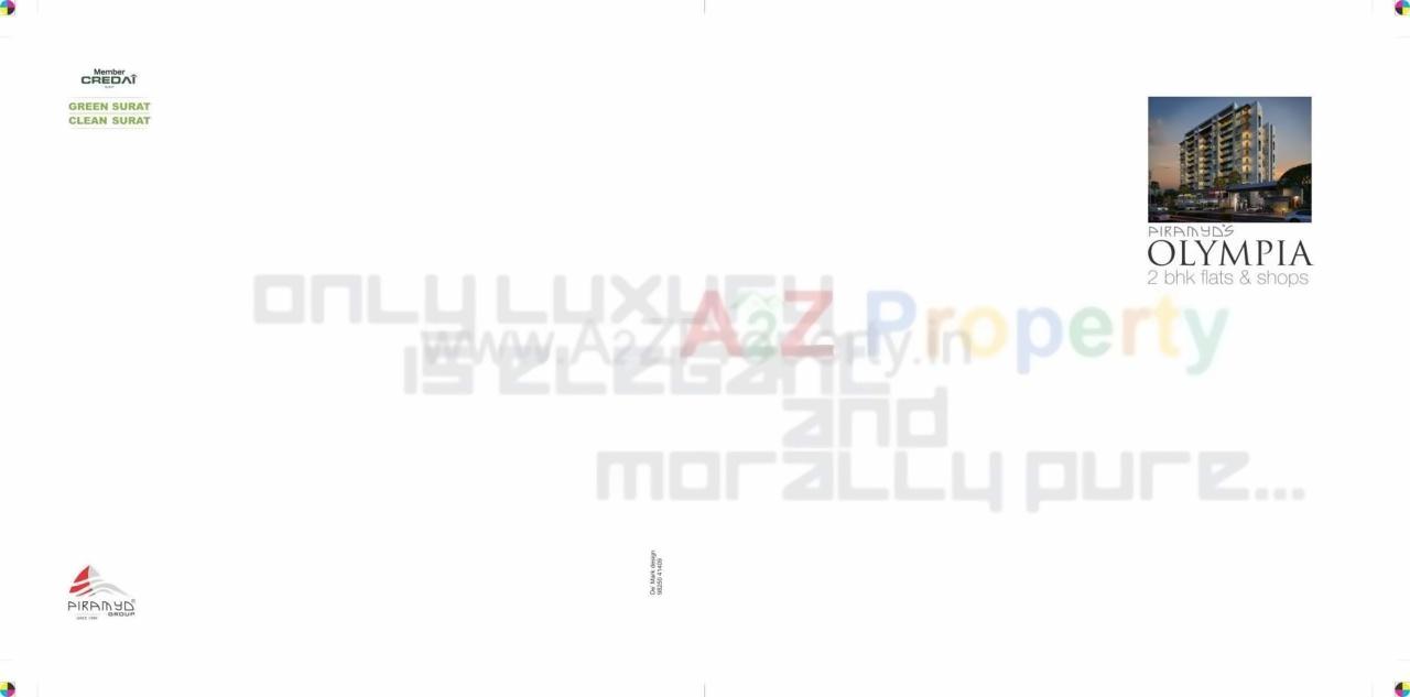  of real estate project Olympia located at Surat, Surat, Gujarat