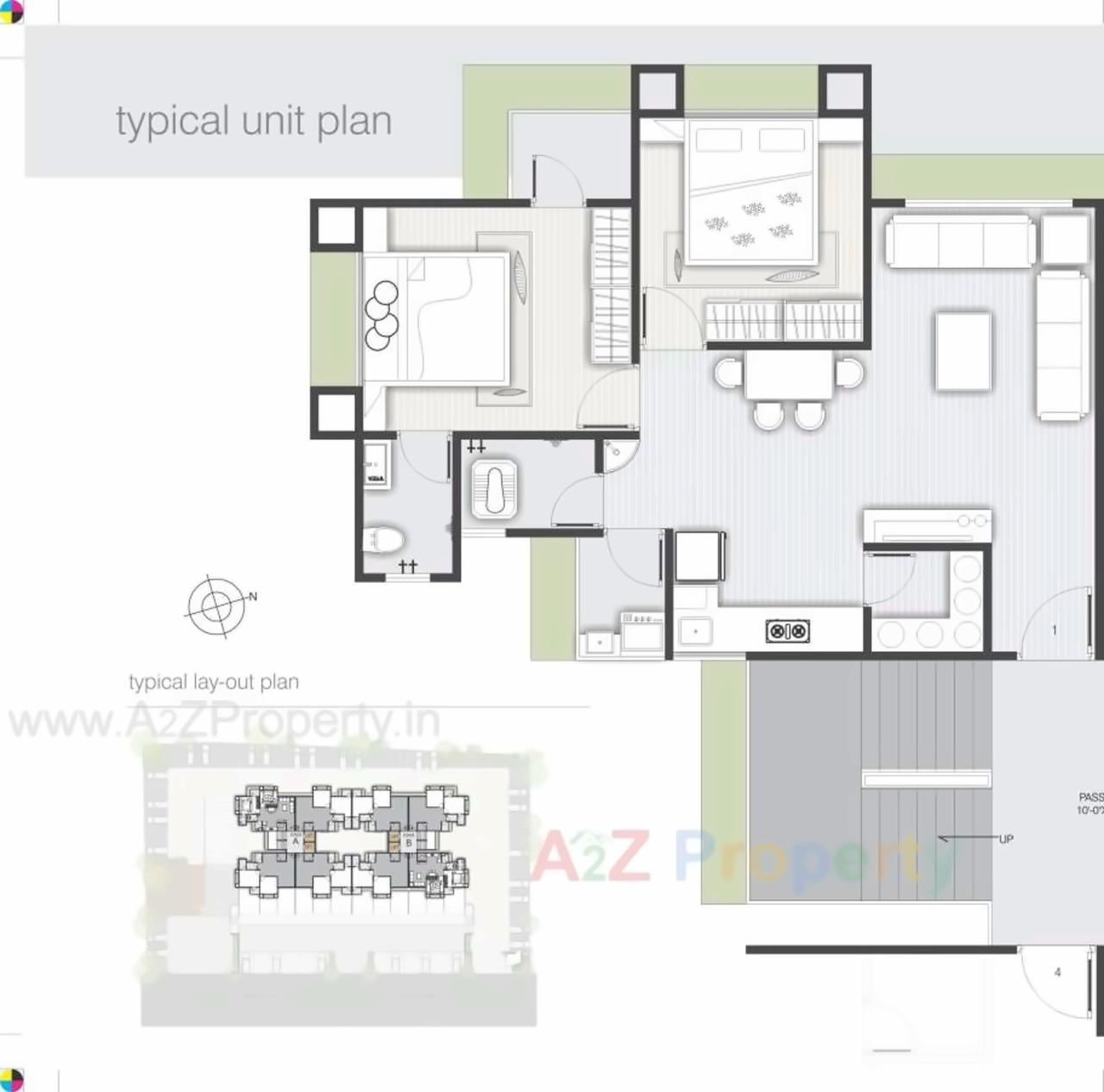 Layout of real estate project Olympia located at Surat, Surat, Gujarat