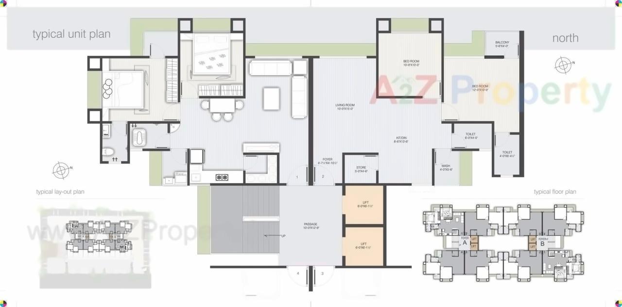 Layout of real estate project Olympia located at Surat, Surat, Gujarat