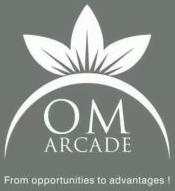  of real estate project Om Arcade located at Adajan, Surat, Gujarat