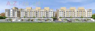 Elevation of real estate project Om Palace located at Navagam, Surat, Gujarat