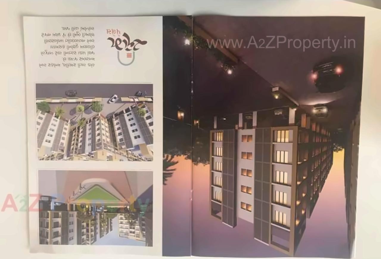  of real estate project Om Palace located at Navagam, Surat, Gujarat