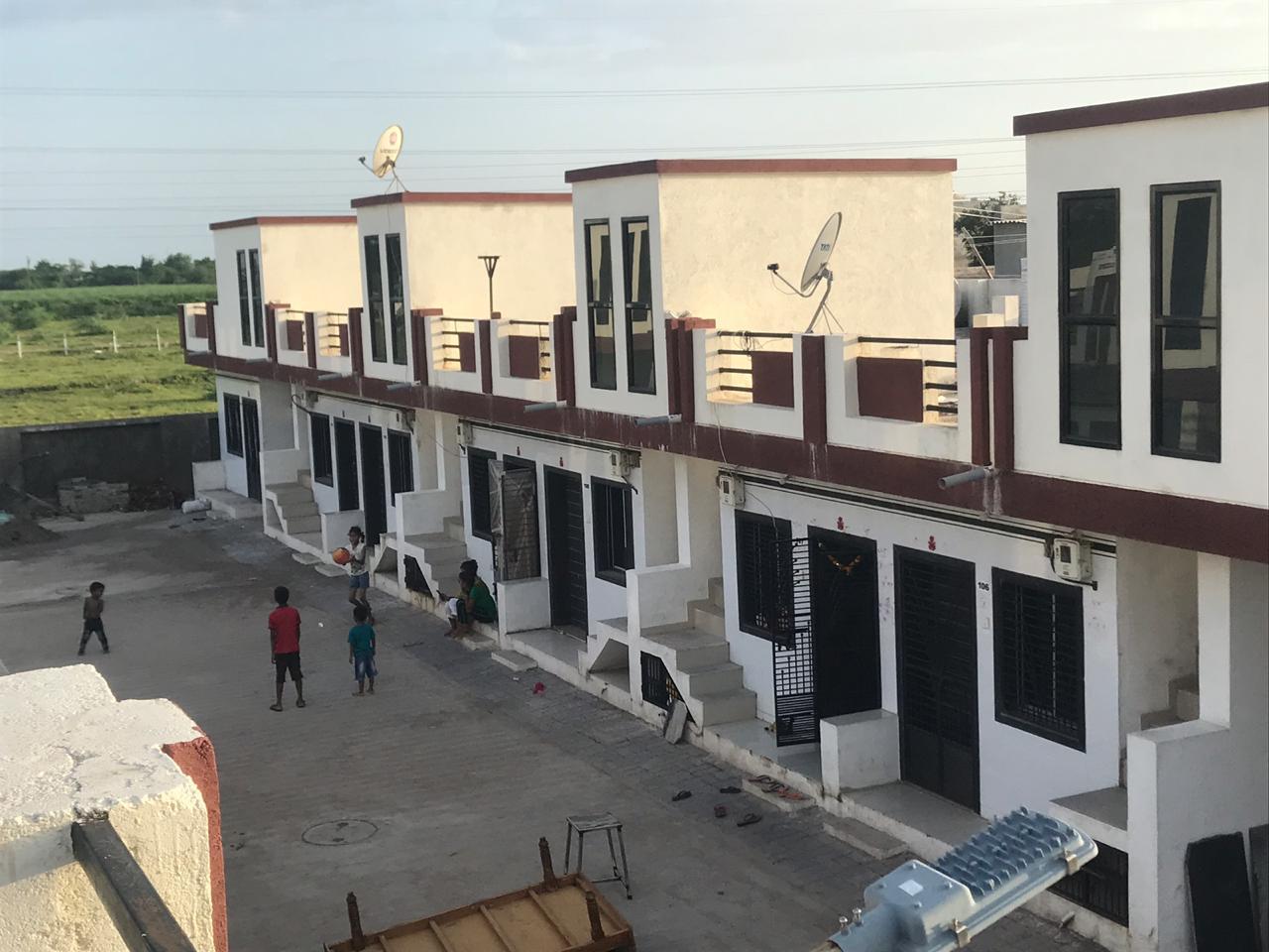 196495_const of real estate project Om Residency located at Pali, Surat, Gujarat