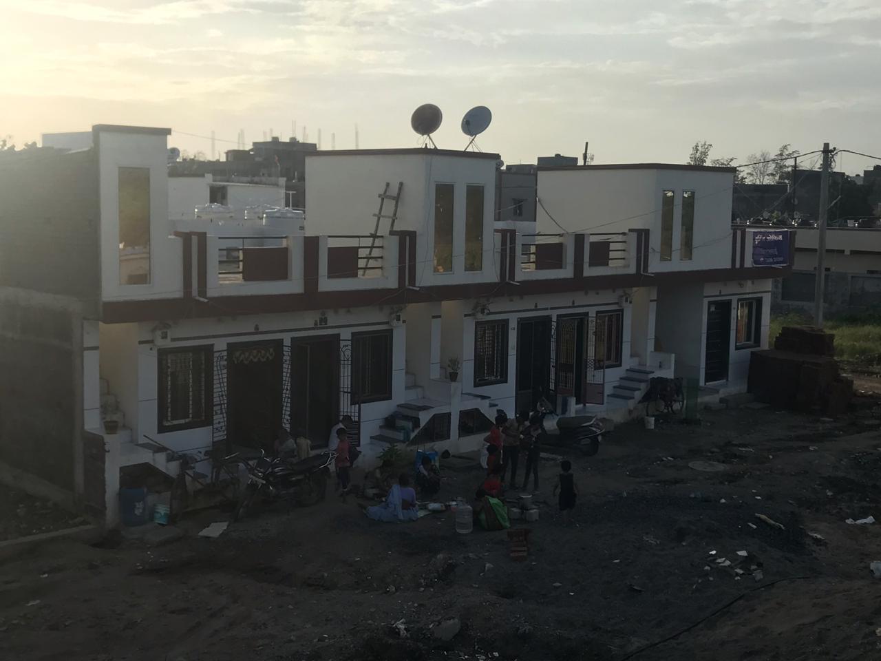 196496_const of real estate project Om Residency located at Pali, Surat, Gujarat