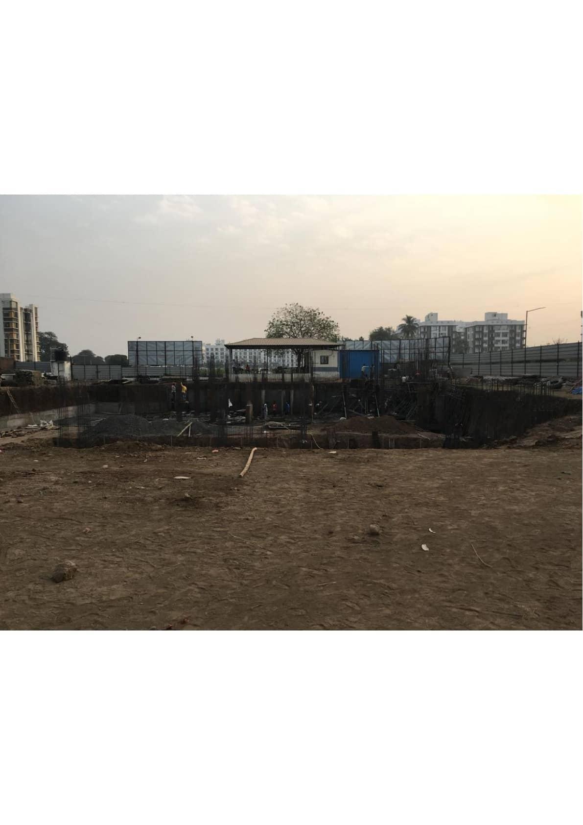 109540_const of real estate project Omkar Avenue located at Kosad, Surat, Gujarat