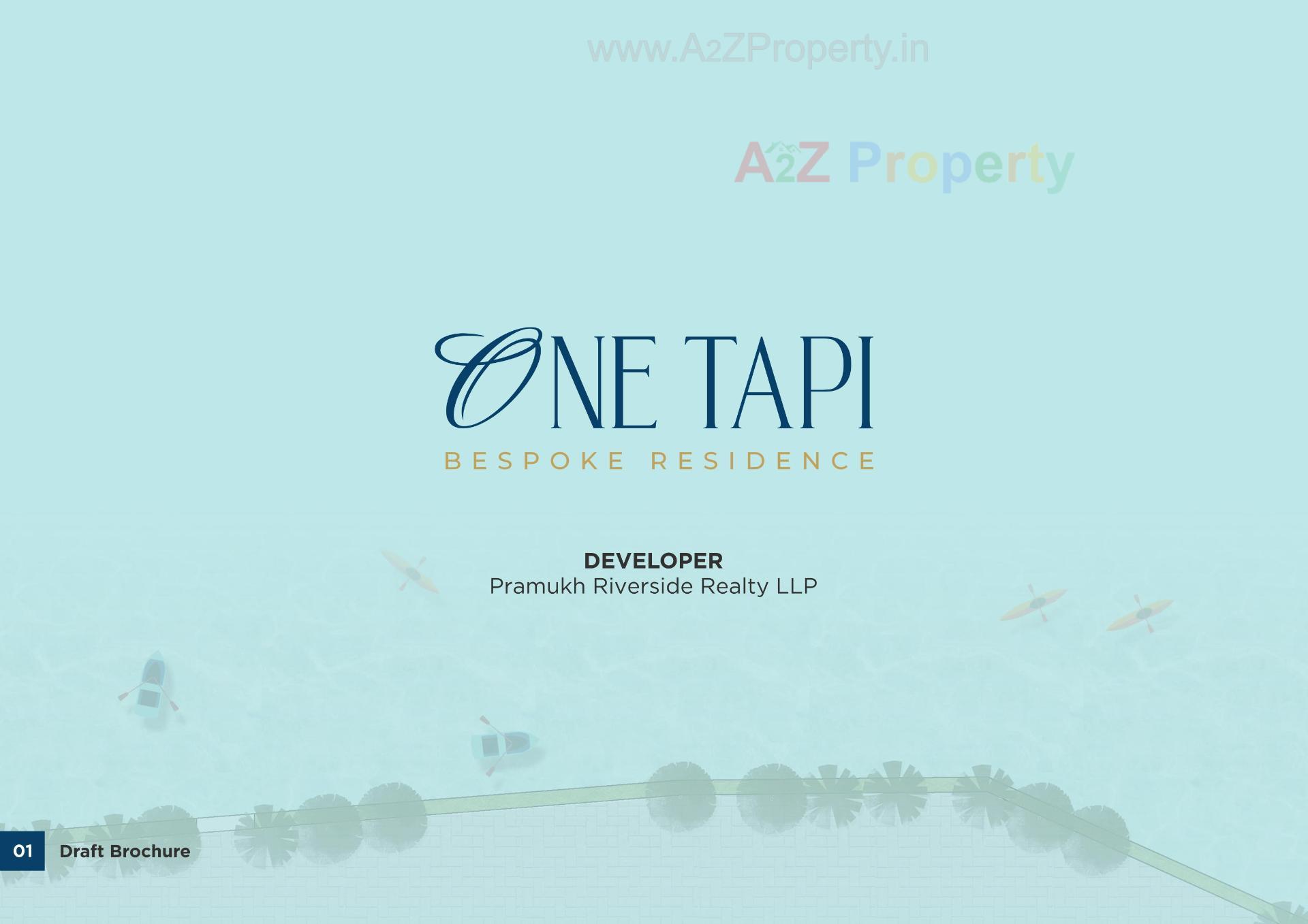  of real estate project One Tapi located at Piplod, Surat, Gujarat