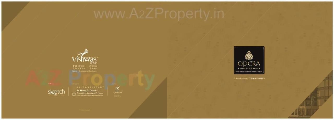  of real estate project Opera Business Hub located at Varachha, Surat, Gujarat