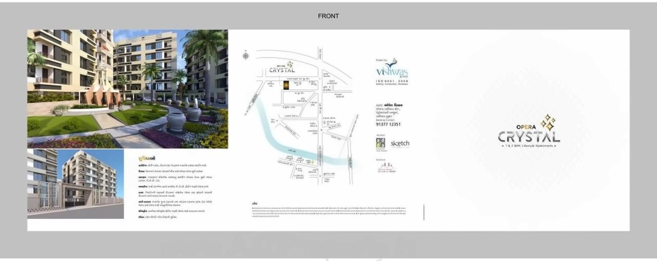  of real estate project Opera Crytsal located at Variav, Surat, Gujarat