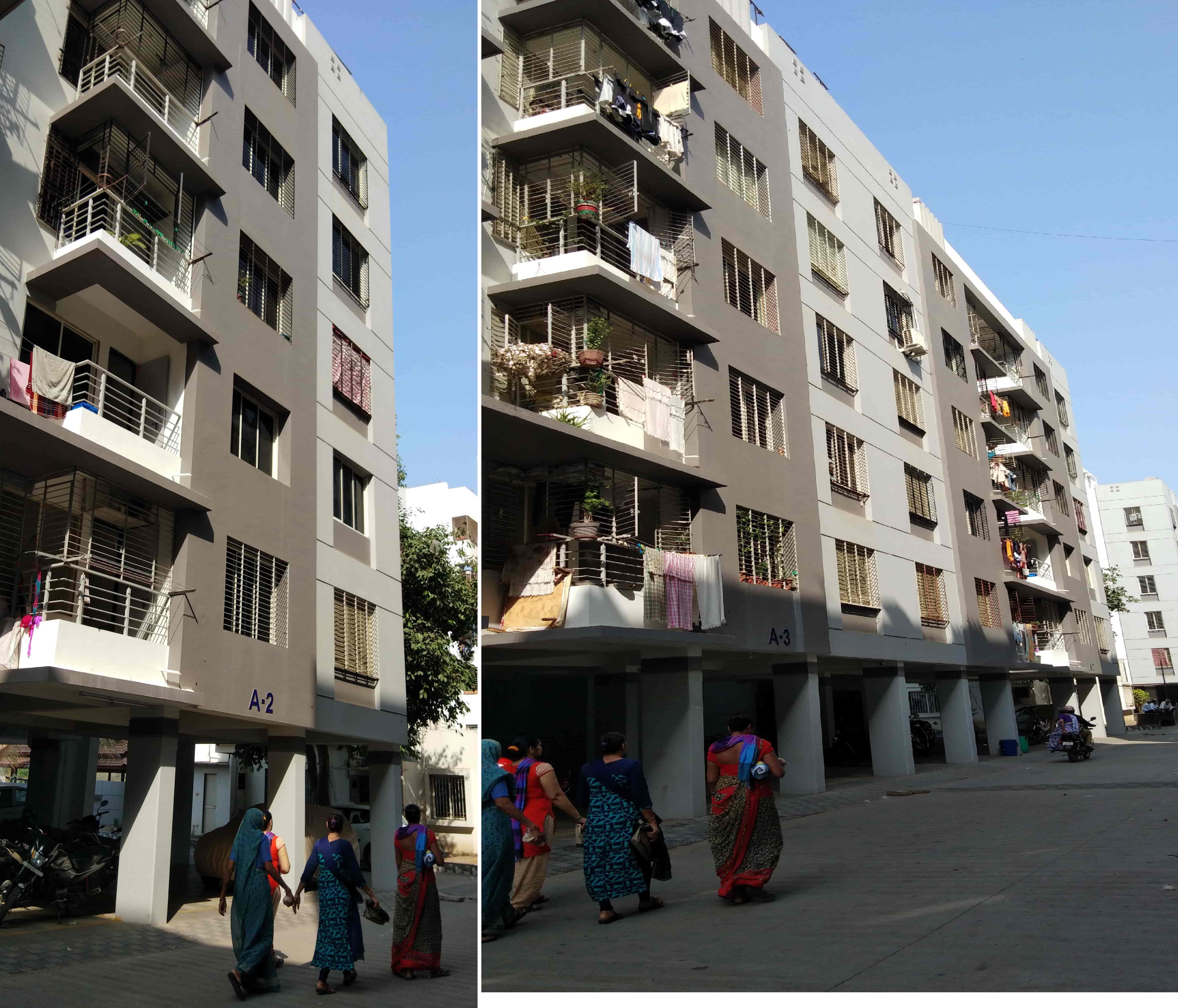 189809_const of real estate project Opera Palace located at Kholvad, Surat, Gujarat