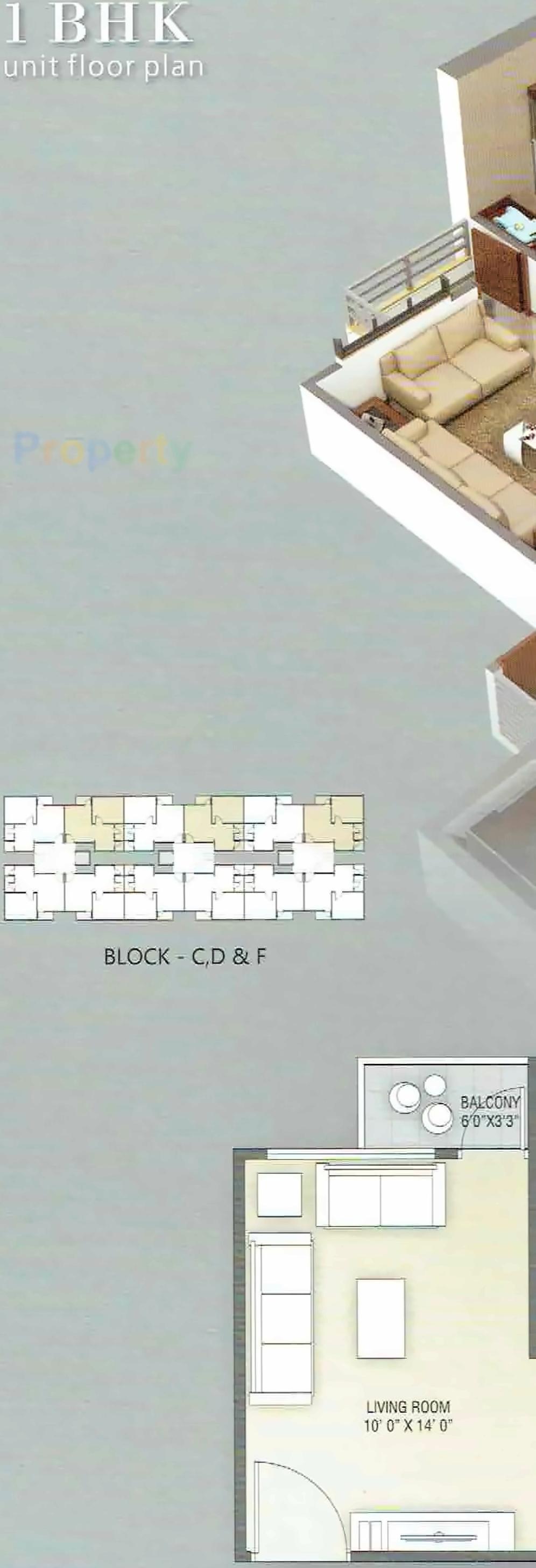 Layout of real estate project Opera Palace located at Kholvad, Surat, Gujarat
