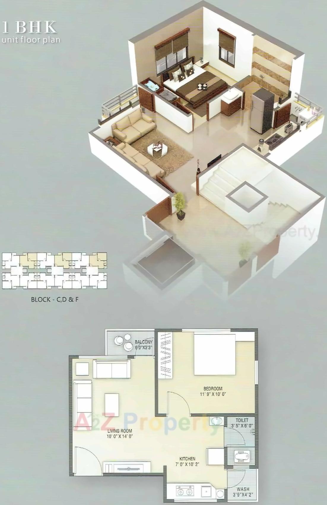 Layout of real estate project Opera Palace located at Kholvad, Surat, Gujarat