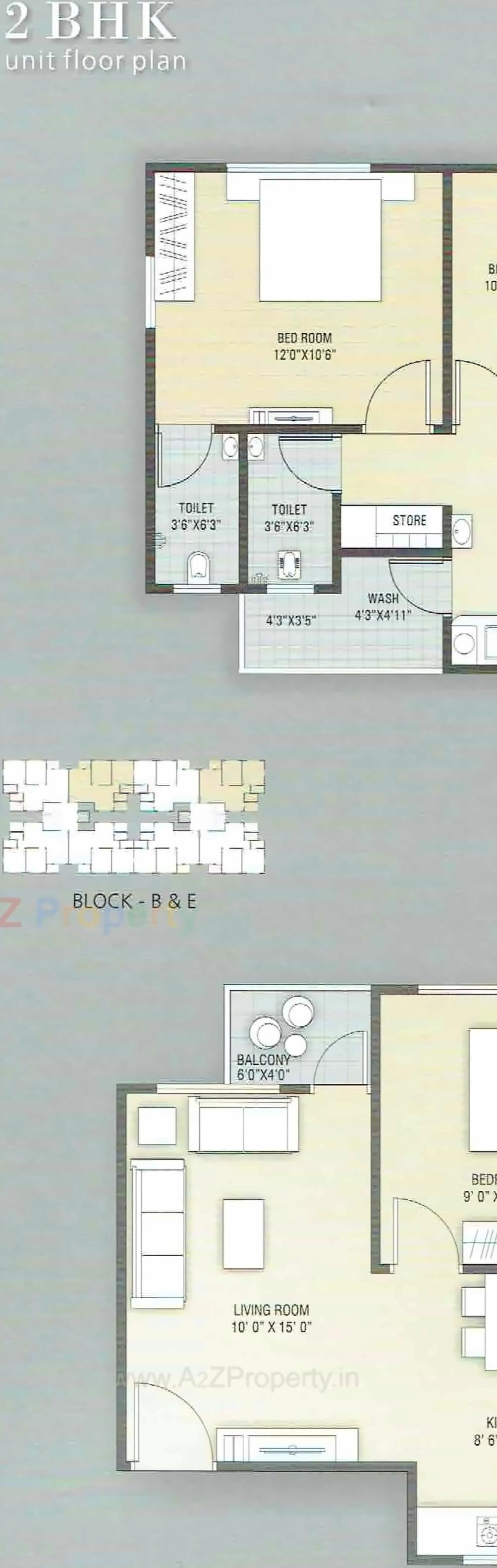 Layout of real estate project Opera Palace located at Kholvad, Surat, Gujarat