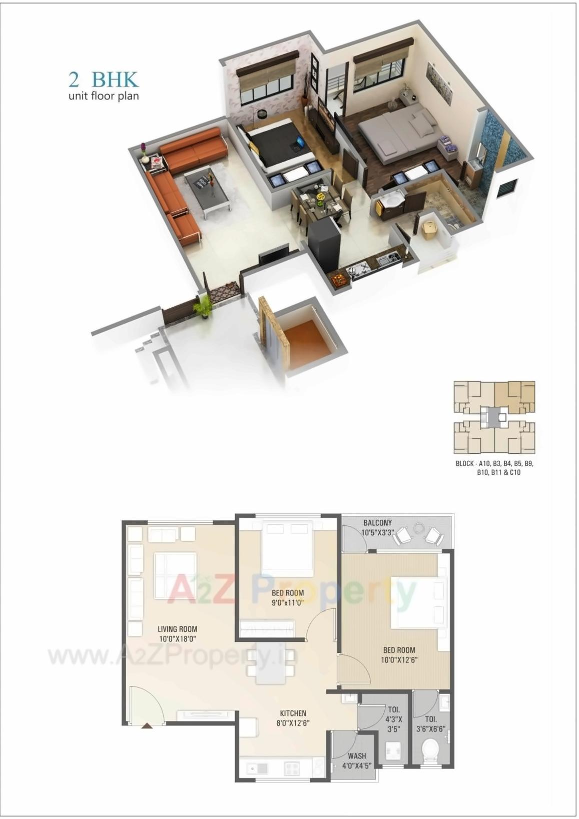 Layout of real estate project Opera Royal located at Surat, Surat, Gujarat