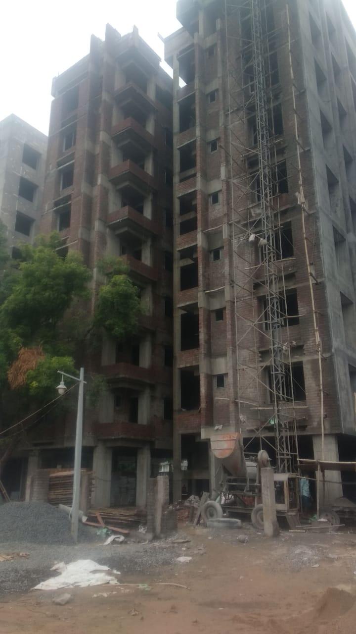 177530_const of real estate project Orange Sky located at Kholvad, Surat, Gujarat