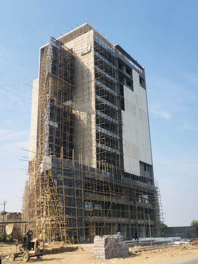 93297_const of real estate project Orbit located at Puna, Surat, Gujarat